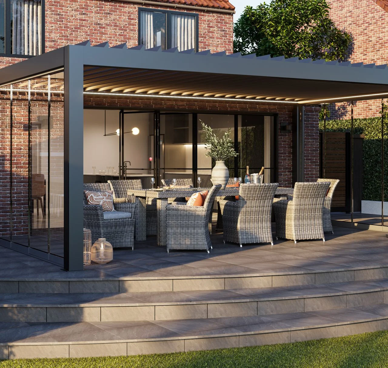 Morvelle-Bioclimatic-Pergola
