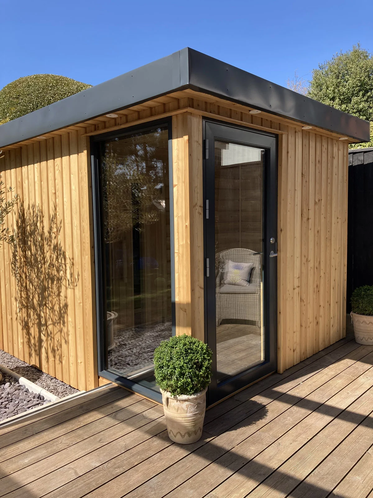 Garden Sauna