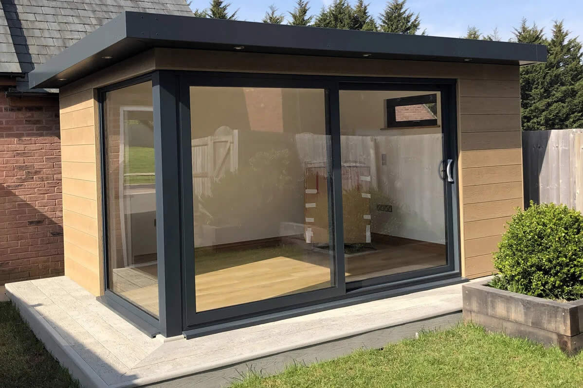 Garden room design
