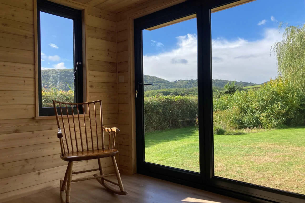 Garden office
