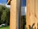 aluminium window detail external