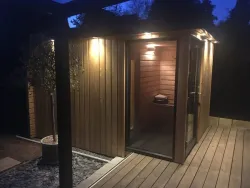 sauna