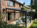 glass veranda